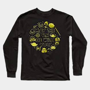 May the 4th be with you Long Sleeve T-Shirt